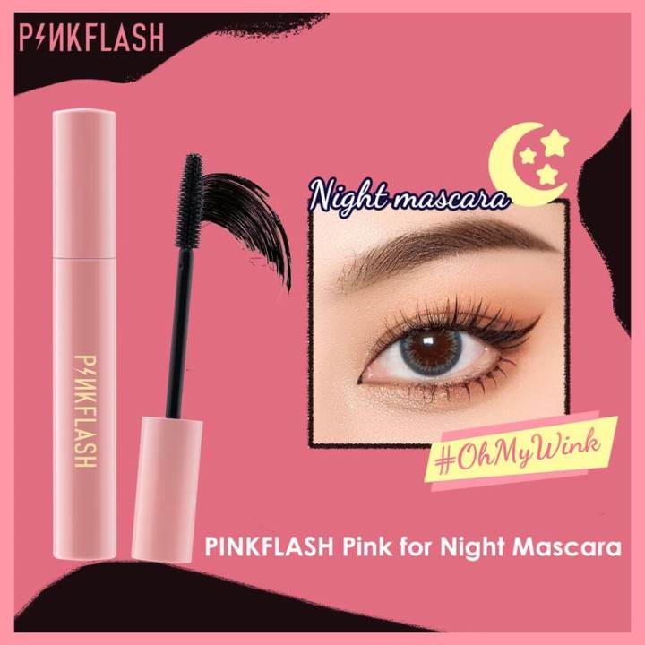 Pink%20Flash%20Waterproof%20Night%20Mascara%20-Volume%20E08%20-%20Image%203