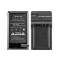 Lc-E10C Battery Charger For Canon Lp-E10 - Black. 