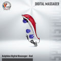 Dolphine Digital Massager - Red. 