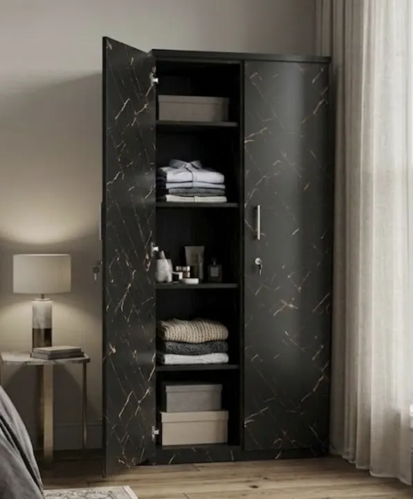 Indispensable%20-%20Modern%202%20Doors%20Almirah%20with%20Inner%20Storage%20Shelves%20by%20Shormi%20Furniture%20-%20Furniture%20&%20Decor%20-%20Modern%20and%20Trendy%20-%20Image%204