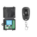 433Mhz Universal Wireless Remote Control Switch DC 12V 1CH Relay Receiver Module DIY RF EV1527 Learning Code Transmitter.