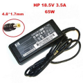 Hp Pavilion Laptop Charger 18.5V 3.5A 65W Adapter.