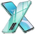For OnePlus 9R Premium Silicone Case Crystal Clear Soft TPU Ultra-Thin Transparent Flexible Protective Mobile Phone Back Cover. 