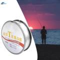 150m Fluorocarbon Coated Carbon Fibre Flexible Fishing Line Shock Resistant Leader Line Low 0.6 91lb. 