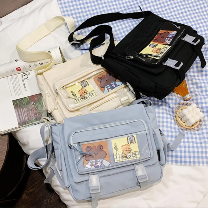 Waterproof%20Nylon%20Crossbody%20Bags%20For%20Women%20Shoulder%20Bags%20Youth%20Fashion%20Ladies%20Handbag%20Messenger%20Bag%20Teenagers%20Girls%20School%20Bags%20-%20Image%203