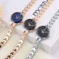 【VisioN Shop】Kezzi Bracelet Ladies Starry Sky Blue Stainless Steel Dress Quartz Watches Gold Color Wristwatches For Woman. 
