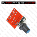 DC 4V-35V 5A 90W PWM DC Motor Speed Controller Module Speed Regulator Control Adjust Board Switch 6V 12V 24V PN35. 