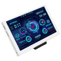 5in Computer Temp Monitor USB Mini Screen for AIDA64 PC CPU GPU RAM Data Monitor for Windows White. 