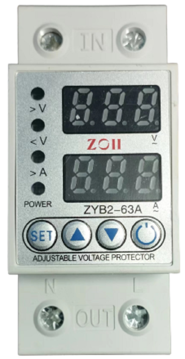 Voltage%20&%20Current%20Protector%20Circuit%20Breaker%20/Electronic%20Protector%20/Automatic%20Voltage%20Stabilizer%20/Under%20&%20Over%20Voltage%20Protector%20/VoltGuard%20/%20Current%20Protector%20-%20Image%203
