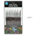 12 pc mini Details liner brush set. 