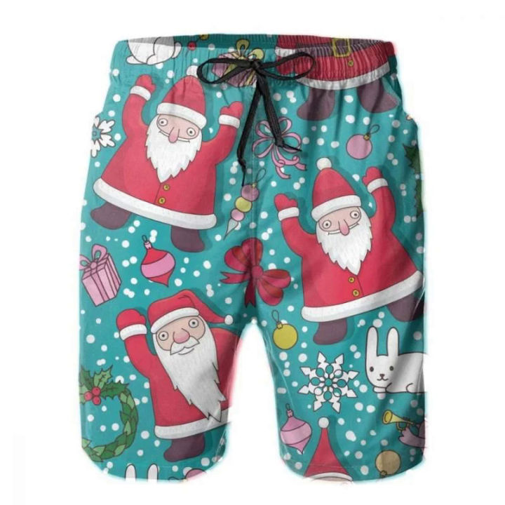 Santa%20Claus%20Xmas%20Graphic%20Beach%20Shorts%203D%20Merry%20Christmas%20Printing%20Board%20Shorts%20Fashion%20Mens%20Swim%20Trunks%20Pants%20Hombre%20Y2k%20Pants%20-%20Image%206