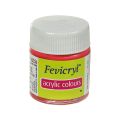 Fevicryl Acrylic Color 15ml- Crimson.