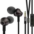 Remax RM-610D Super Bass In-Ear Earphone - Black.