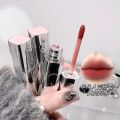Leeinto Throbbing Velvet Lip Glaze Matte Matte Makeup Holding Color Soft Mist Lip Mud Not Easy To Touch Cup White Lipstick. 