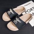 Slippers Men's Summer Outdoor Non-Slip Deodorant Home Household Sandals Men's Sports Soft Bottom Drooping Beach Sandals.