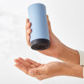 GC 240ml Soap Dispenser Easy Squeeze Large Capacity Essential Oil Shower Gel Lotion Container Organizer. 