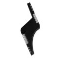 Romeng La Men's Beard Comb Sideburn Styling Trimming Makeup Black. 