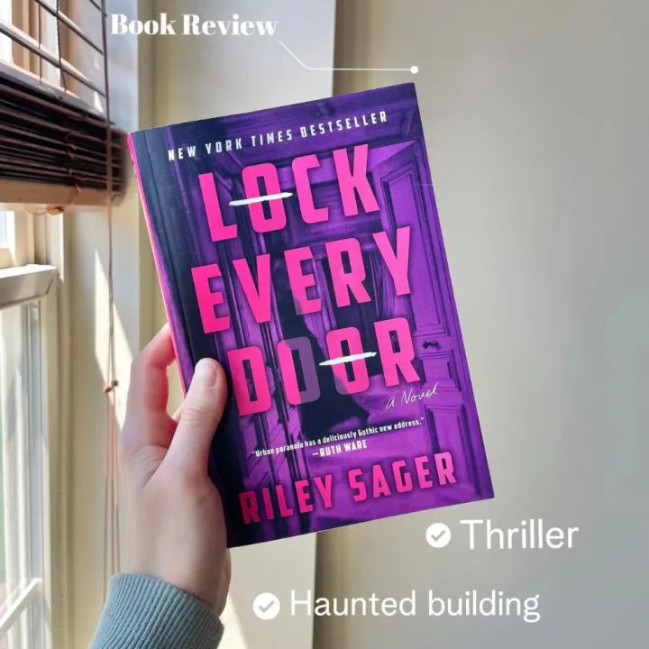 Lock Every Door Novel by Riley Sager | Daraz.com.bd