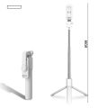JC11 Desktop Tripod Selfie Stick with Light Mobile Phone Bluetooth Remote Control Live Fill Light Integrated Stand.
