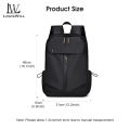 LouisWill Men's Waterproof Bag Oxford Cloth Large Capacity Backpacks Office Bags Shoulder Bag Computer Bag Casual Backpack Laptop Bags Business Backpacks Fashionable Men's Backpack. 