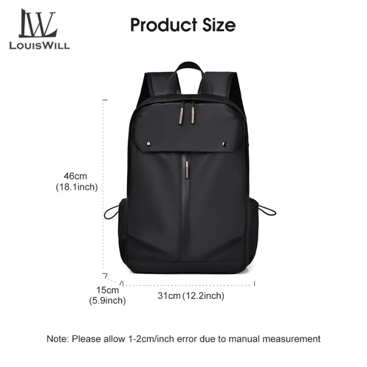 LouisWill%20Men's%20Waterproof%20Bag%20Oxford%20Cloth%20Large%20Capacity%20Backpacks%20Office%20Bags%20Shoulder%20Bag%20Computer%20Bag%20Casual%20Backpack%20Laptop%20Bags%20Business%20Backpacks%20Fashionable%20Men's%20Backpack%20-%20Image%209