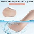 Non-slip Shoe Pads Women Sandals High Heels Seven-point Insoles Plantar Fasciitis Insole for Shoes Leather Latex Shoe Sole 1Pair.