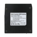 Multifunctional 2.5/3.5" IDE&SATA Hard Disk Base USB 3.0 HDD Docking Station Three-bay HDD Docking Station AU Plug. 
