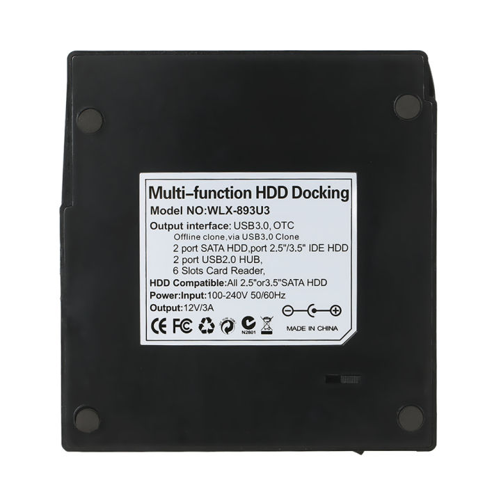 Multifunctional%202.5/3.5"%20IDE&SATA%20Hard%20Disk%20Base%20USB%203.0%20HDD%20Docking%20Station%20Three-bay%20HDD%20Docking%20Station%20AU%20Plug%20-%20Image%209