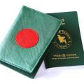 Passport Cover Green Color Genuine Leather By Annex Bangladesh-Passport Covers. 