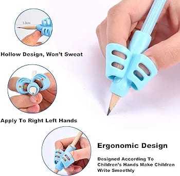 Pencil%20Grips%20For%20Kids%20Handwriting,%20Children%20Pen%20Writing%20Aid%20-%20Image%204