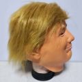 【Serendipity party】Halloween Headgear Funny Realistic Celebrity President Latex. 