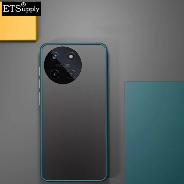 Phone%20case%20Realme%2011%204G%20Shockproof%20Scrub%20Matte%20Transparent%20Soft%20edge%20Silicone%20Frame%20Hard%20Clear%20Back%20cover%20Realme%2011%204G%20NFC%20case%20-%20Image%209