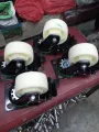 Caster Wheel 4 Inch 4 Pcs Packet with lock / 4 Inch Heavy Wheels For Furniture- or others equipmant as a pictur. 