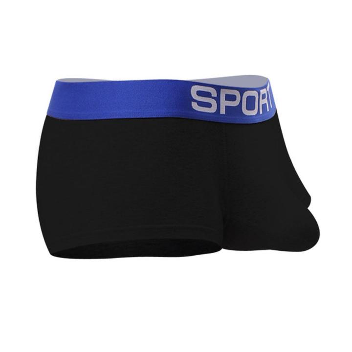 Brand%20Men's%20Boxer%20Shorts%20Cotton%20Underwear%20Men%20Panties%20Elephant%20Nose%20Big%20Pocket%20Fashion%20Wide%20Belt%20Male%20Underpants%203XL%20-%20Image%202