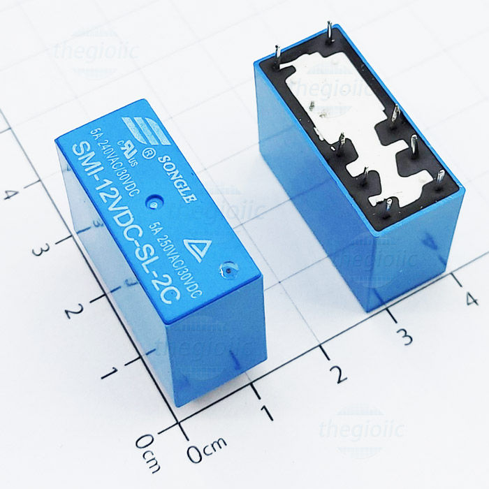 SLIM%20RELAY%2012V%20Relay%2012V%20Relay%20Switch%20DC%2012V%20Relay%208%20Pin%205A%20DC%20Coil%20DPDT%20Auto%20Universal%20Relay%20SMI-12VDC-SL-2C%20PCB%20Mount%20Power%20Relay%2012V%20Relay%205A%20220V%20Switch%20-%20Image%204