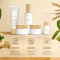 Rice 5-Pcs Facial Kit Face Skin Care Set Moisturizing Brightening Lifting Deep Facial Cleanser for Young Glowy Korean Skin. 