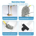AB Casting Repair Glue High Temperature Resistant Liquid Metal Welding Filler Metal Repair Glue for Metal Casting Defect.