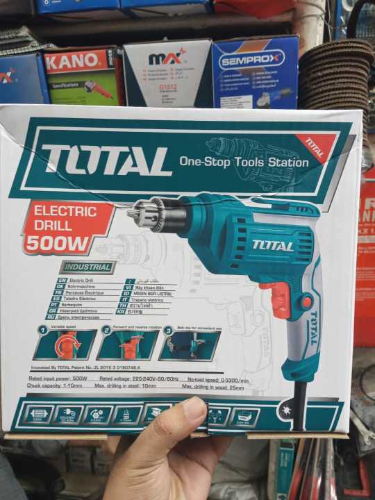 TOTAL%20Electric%20Drill%20500W%2010mm/%20good%20quality%20drill%20machine%20-%20Image%208