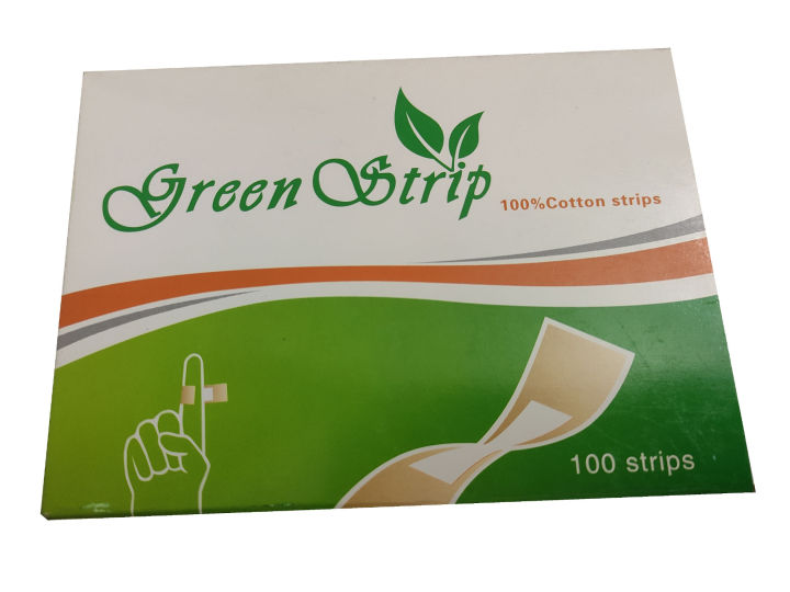 One%20time%20bandage%20of%20Green%20strip%20Cotton100%20pieces%20-%20Image%204