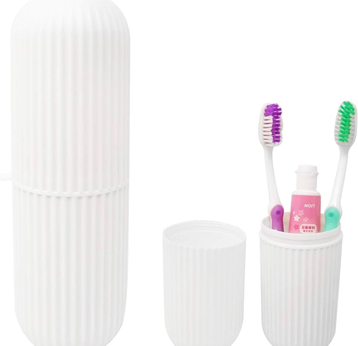 Plastic%20Capsule%20Shape%20Toothbrush%20holder%20For%20Holding%20Tooth%20Brush%201ps%20-%20Multicolor%20-%20Image%203