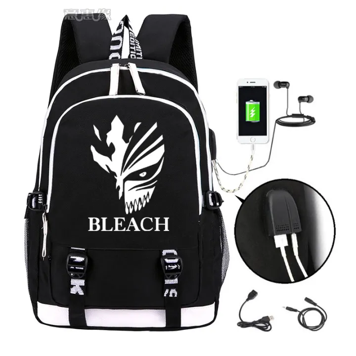 Anime%20Bleach%20Ichigo%20Kuro%20USB%20Port%20Backpack%20Luminous%20Book%20Bag%20Rucksack%20Student%20School%20Bag%20For%20Boys%20Girls%20Kids%20Travel%20Mochila%20-%20Image%207