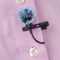 ioio Lavalier Microphone Furry Windscreen Muff Microphone Wind Cover Fuzzy Microphone Cover for MIC Microphone Accessory. 