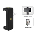 Smartphone Holder Mount For Universal Tripod Monopod Stand - Tripod Phone Holder. 