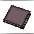 Chocolate Colour Man Wallet Money Bag - Wallet.