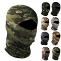 Tactical Camouflage Balaclava Full Face Mask CS Wargame Army Hunting Cycling Sports Helmet Liner Military Multicam CP Scarf#. 