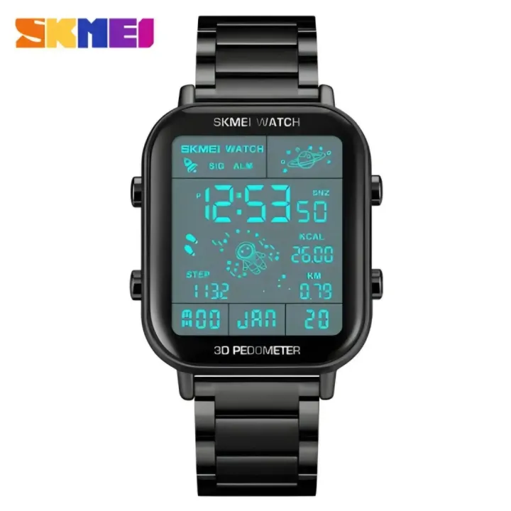 SKMEI%201888%20design%203D%20pedometer%20golden%20man%20digital%20watch%20costume%20Stainless%20steel%20rectangle%20vintage%20business%20wristwatch%20For%20Men%20-%20Image%206