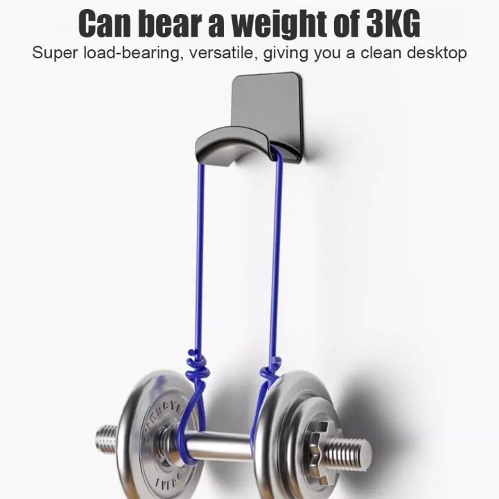 Universal%20Adhensive%20Plastic%20Wall%20Mount%20Hanger%20Headset%20Under%20Desk%20Mount%20Stand%20For%20Gaming%20Earphone%20Headphone%20Hanger%20Hook%20Holder%20-%20Image%204