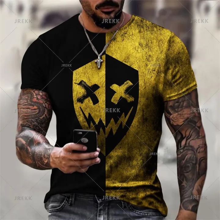 2023%20new%20graphics%20T%20shirt%20for%20men%20casual%20short%20sleeve%20hip%20hop%20smiling%20face%20print%20plus%20size%20tee%20shirt%20pullover%20mens%20T-shirt%20tops%20-%20Image%207