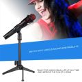 Microphone holder Microphone Stand Table stand microphone Mic table stand Stand holder with clamp - Mic Stand.