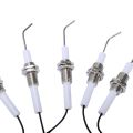 Ignition Part Plug Ceramic Electrode Igniter With Wire 30cm In .3mm Terminal 5Pcs/Lot. 